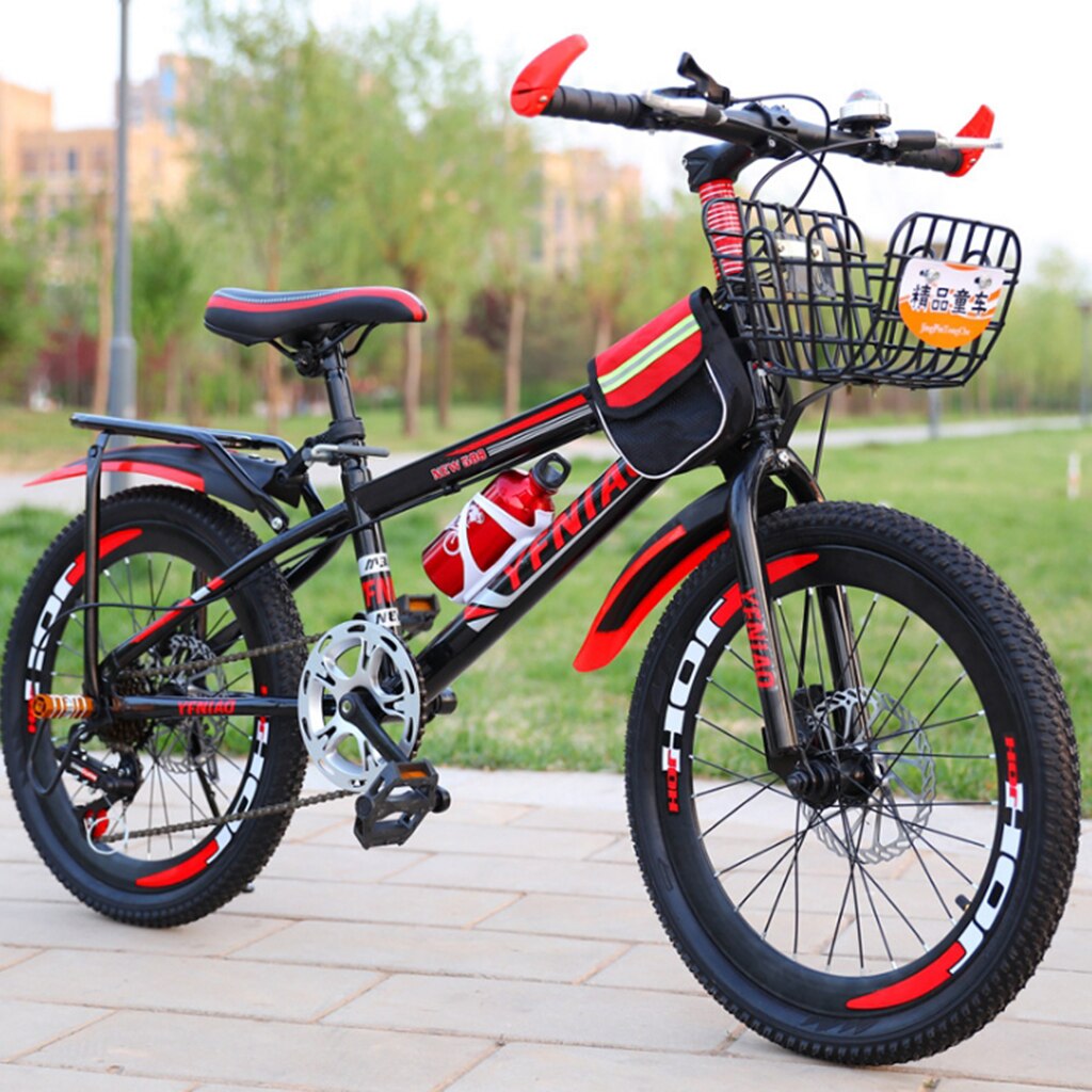 22 inch Mountain Bikes for Kids BMX freestyle show street corner extreme stunt rear brake mountain bike Birthday