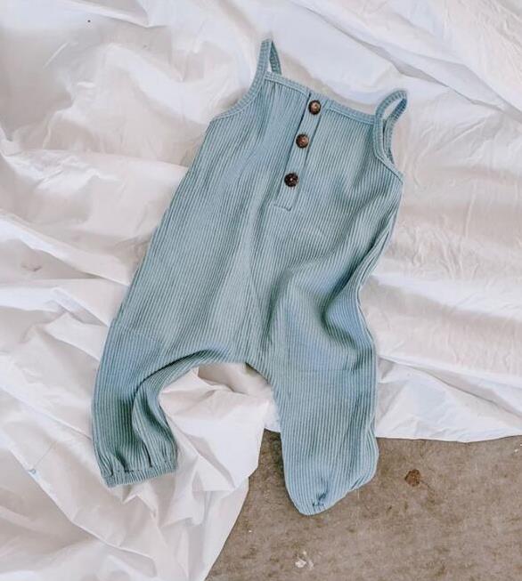 Baby Strampler 1. Geburtstag - Ärmelloser Overall Mit Zahlenstickerei