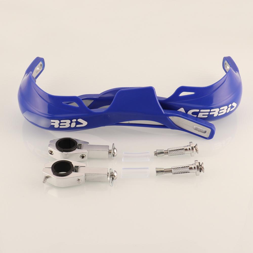 Motorcycle 22MM 28MM Handguard Hand Handlebar Handle Bar Guard Protect Shield For KTM HONDA YAMAHA SUZUKI HONDA ATV Dirt Bike: blue 28mm