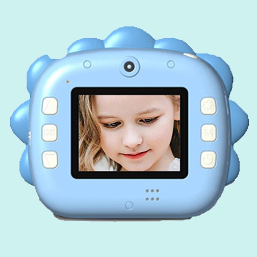 Videocamera per bambini stampa termica istantanea videocamera digitale 1080P HD con fotocamera portatile da 8G o 32G per bambini