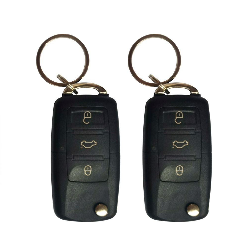 Auto Car Keyless Entry Door Lock Locking System Remote Central Control Locking with LED Indicate Light for VW Volkswagen POLO