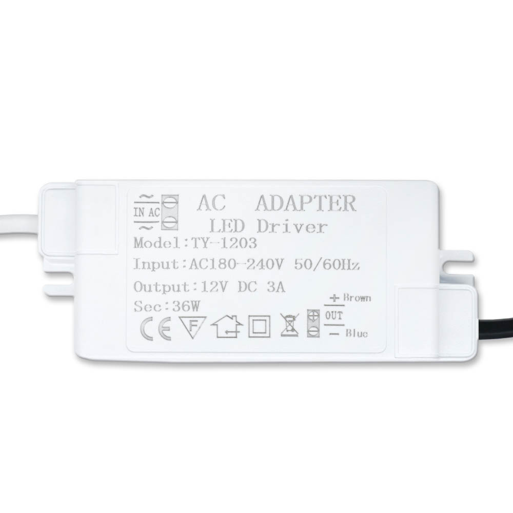 Led Driver 12V Voeding Met Case Voor Leds 220 12V 1A2A3A Voeding Controle Verlichting Transformers voor Led Light Strip