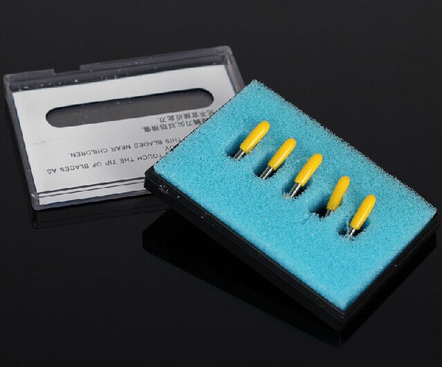 5pcs 30 Degree Vinyl Cutter Plotter Blades Knife Tool Cutting