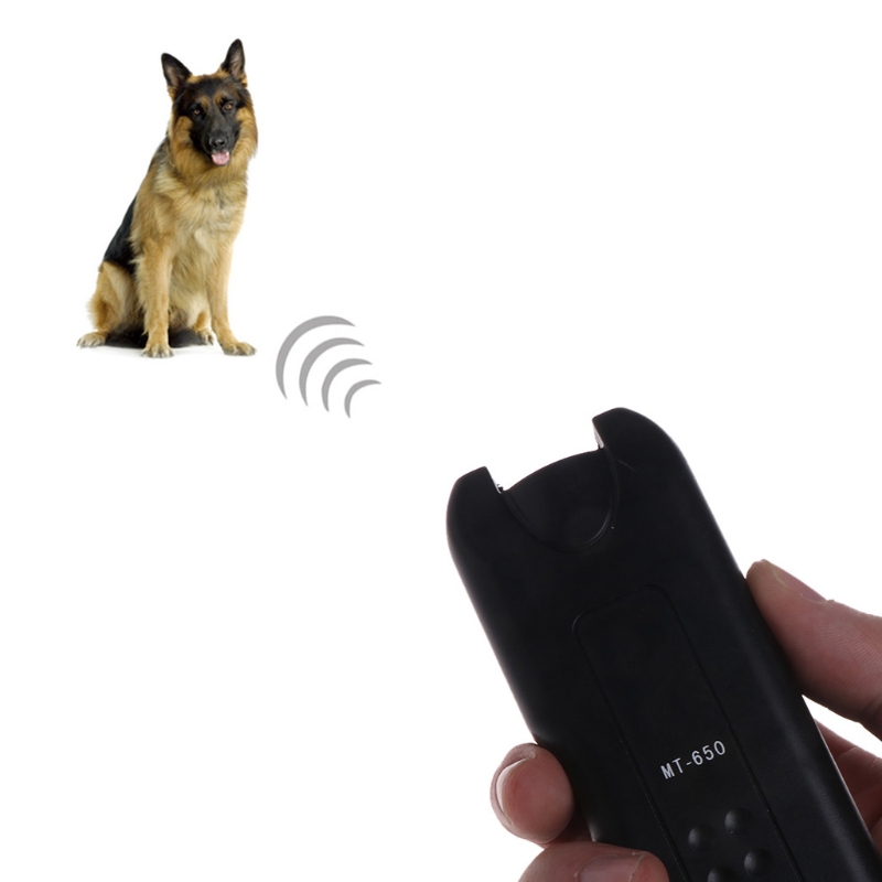 Ultralyds hundeafviser chaser stop gø træner anti gøen elektronisk enhed 19qe