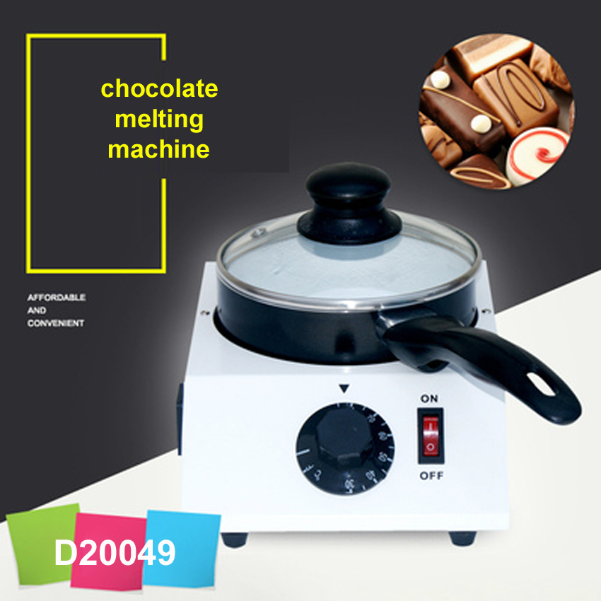1 ST Elektrische chocolade temperen machine voor ; chocolade smelter kachel; chocolade smelten machine