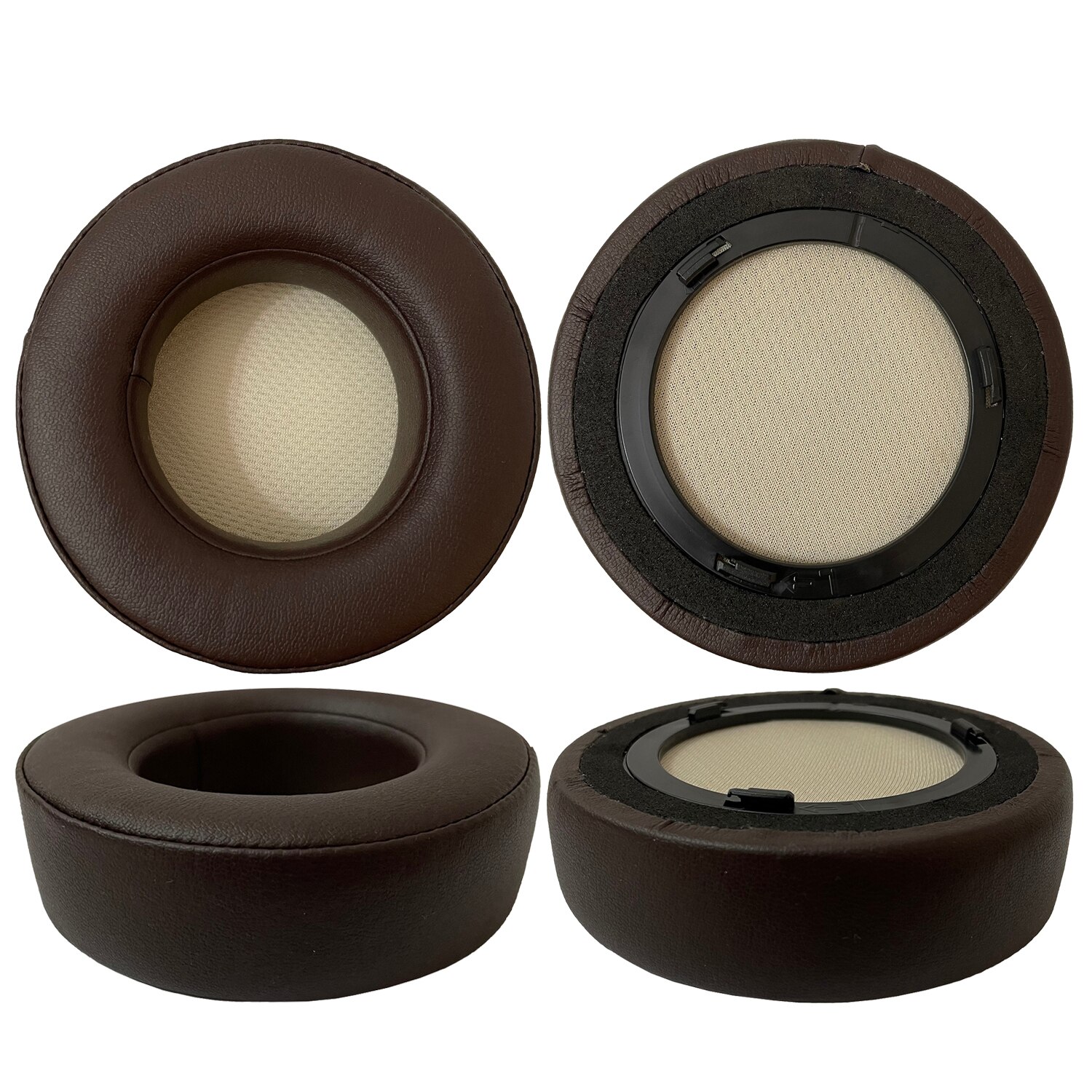 NullMini Replacement Earpads for CORSAIR VIRTUOSO RGB Wireless SE Headset Headphones Leather Sleeve Earphone Earmuff