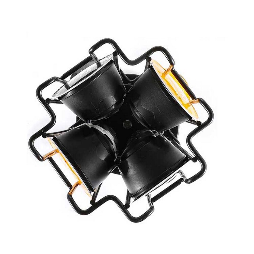 24 Capsules Rotating Coffee Storage Rack Kitchen Coffee Capsule Stand Organization Holder