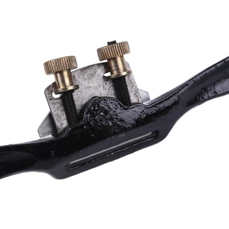 Cepillo de Metal para carpintería, herramientas manuales de pulido de hierro, Manual de hoja plana recortador, afeitado, Pla N3F8