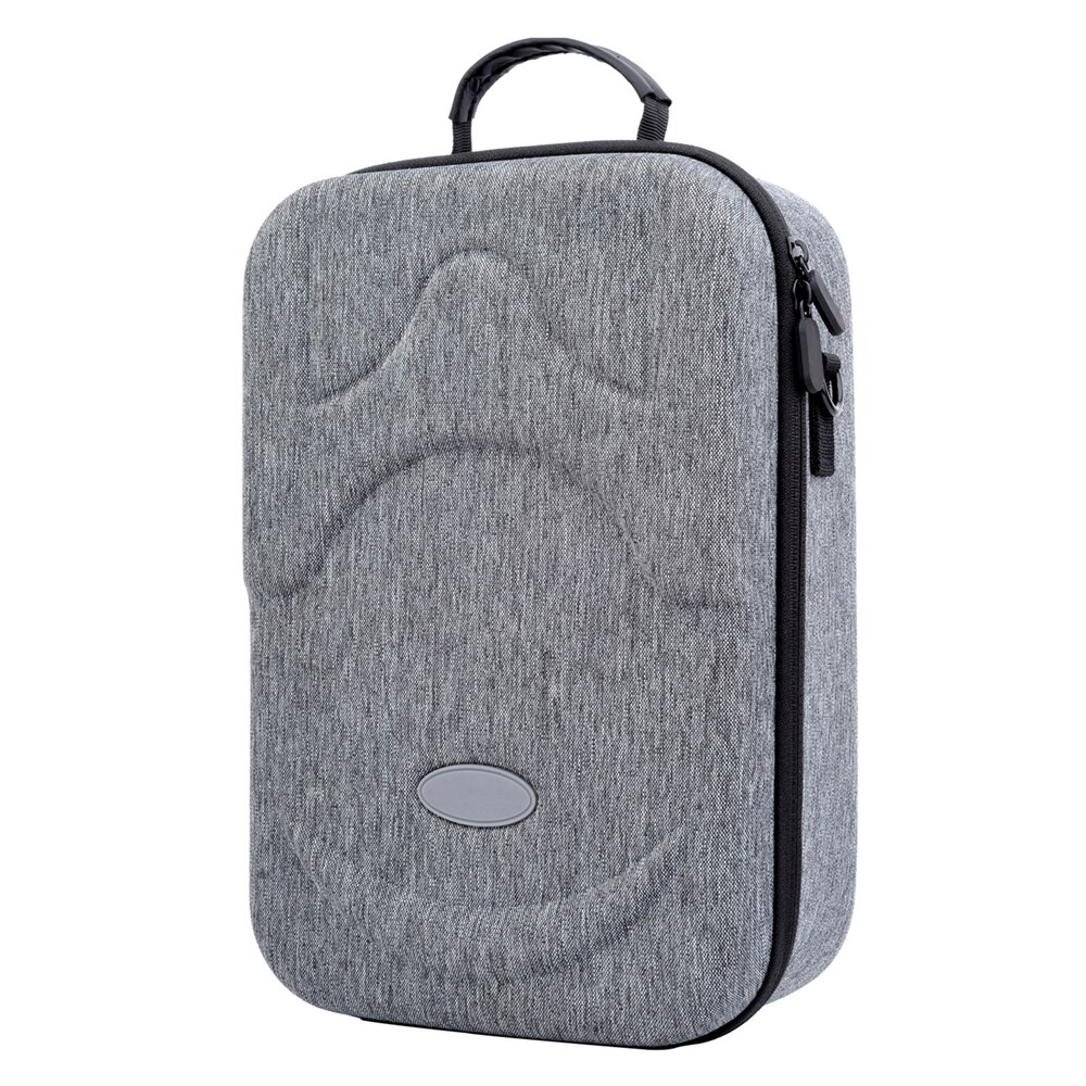 Pour Oculus Quest VR casque étui de transport étanche étui de protection sac de rangement avec boucle de sangle: Grey