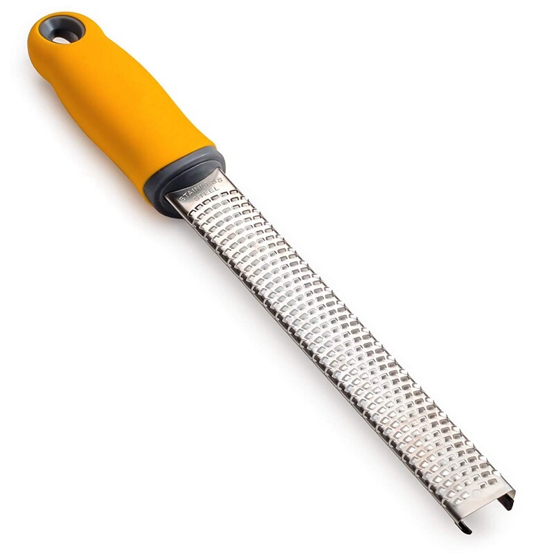 Pro Citrus Lemon Zester & Cheese Grater - Parmesan... – Grandado