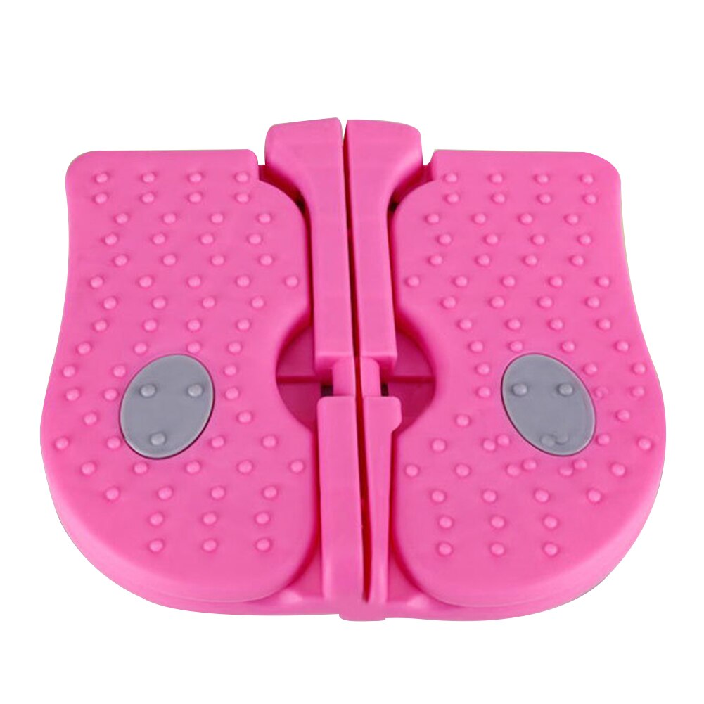 Perdita di peso arrampicata a casa portatile piede Stepper palestra Mini multifunzione muto attrezzature per il Fitness macchina per tubo da stufa In site