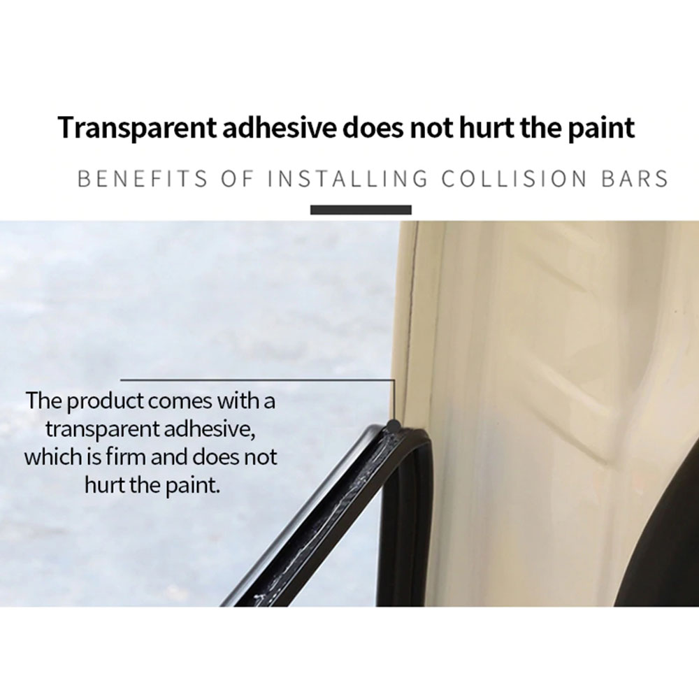 Car Sealing Strip Auto Sealing Strip Universal Sealing Strip Weatherstrip Adhesives Rubber 4M Portable