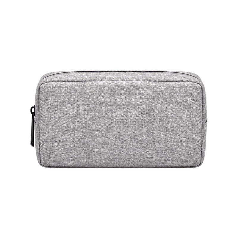 Laptop Power Opbergtas Multifunctionele Lading Pouch Travel Organizer Muis U-Schijf Data Lijn Pack Voor Macbook Notebook Accessoires: 12" / GRIJS