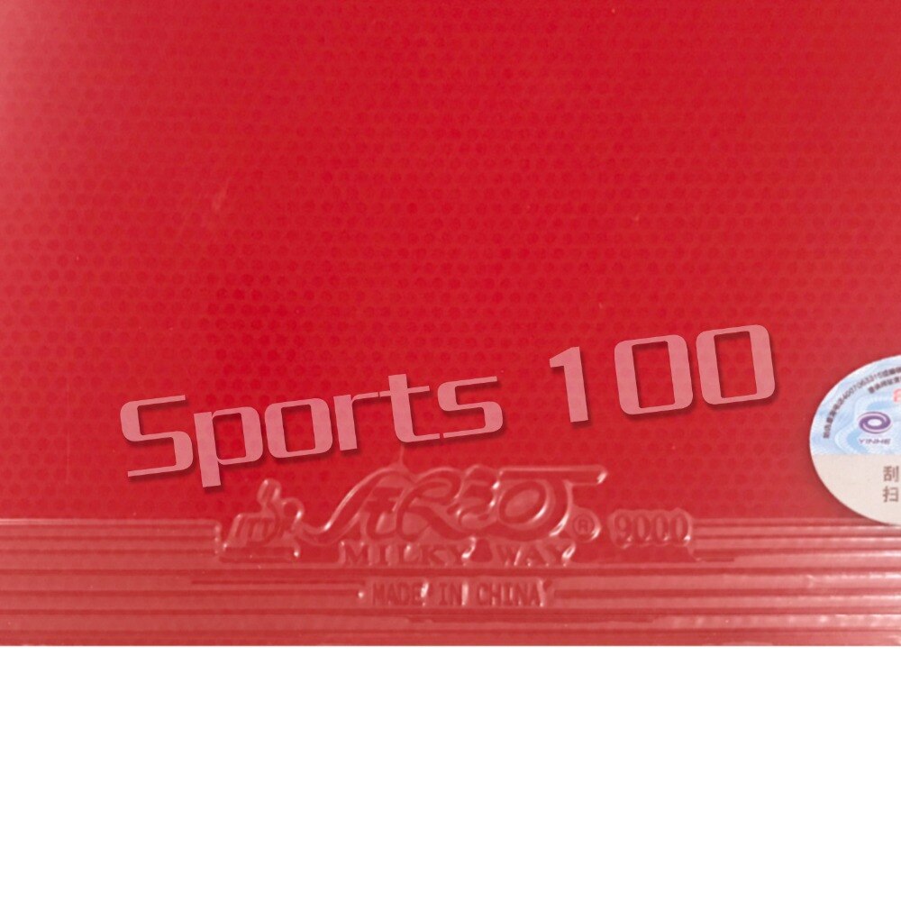 Yinhe 9000d 9000 d 9000- d kviser i bordtennis pingpong gummi gummi med svamp oppføringen
