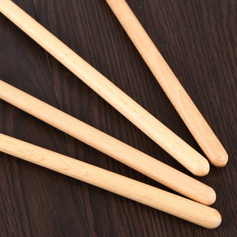 HGHO-ESPÁTULA pequeña de cocina, espátula con mango de madera, cuchara para sopa, colador, utensilios de cocina de acero inoxidable