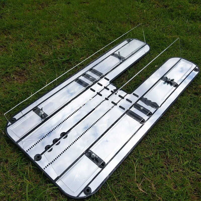 Putting Mirror Portable Golf Training Aid Golf Putting Practice Mirror Putting Mirror Alignment Training Aid