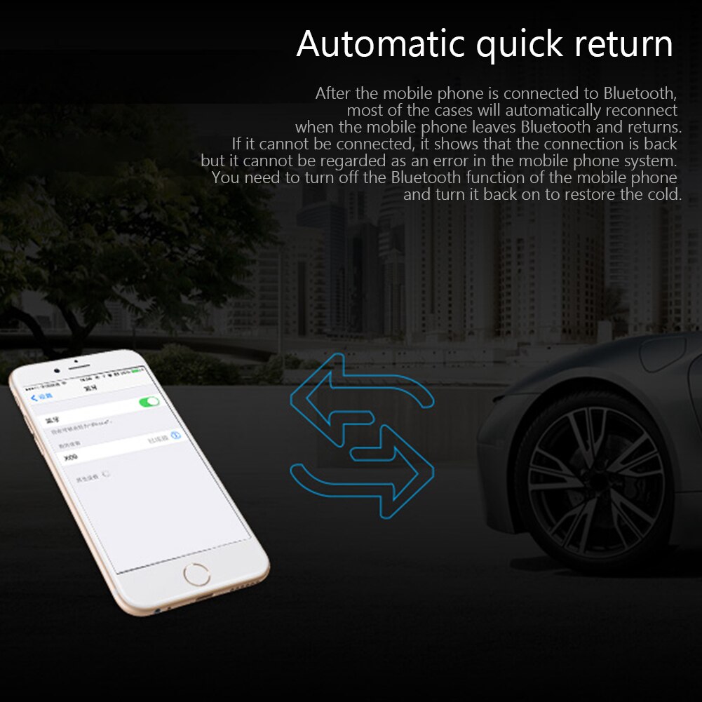 4.0 télécommande voiture volant sans fil Bluetooth petite décoration de voiture personnelle extérieure pour iOS téléphone Android