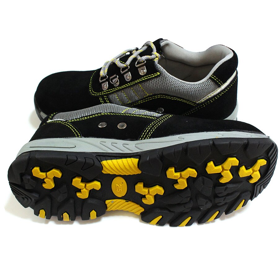 Double Steel Anti - puncture Safety Shoes