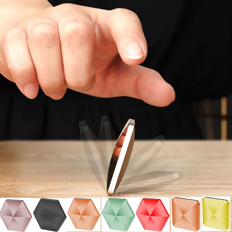Flipo Flip Desk Toy Rotating Pocket Toy Fidget Kinetic Spinner Birthday Xmas Children Adult Stress Relief Toys ABS