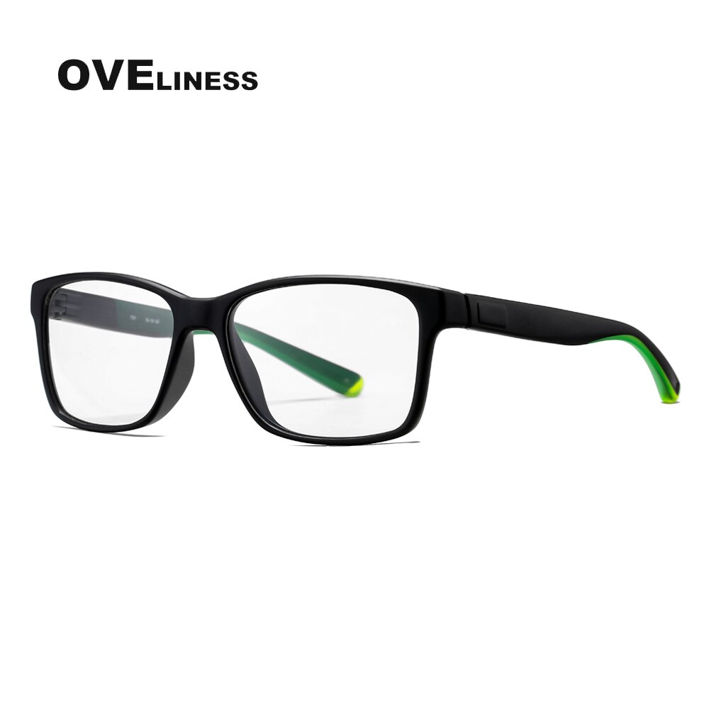 tr90 men's eyeglasses eye glasses frame men Optical Myopia Prescription Clear glasses male Full Spectacles eyewear frame