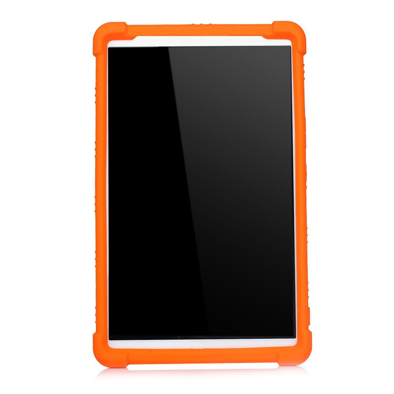 SZOXBY-funda protectora de silicona para tableta, dispositivo para Blackview Tab 6 de 8 pulgadas, llamadas de teléfono, PC T310, Android 11, 11 nuevas: Naranja