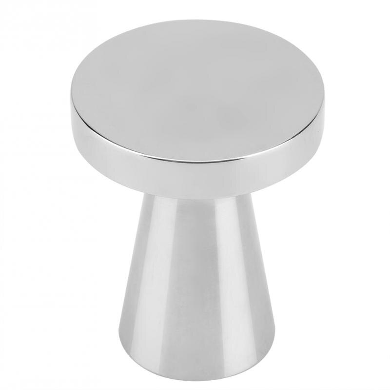 Rvs Koffie Tamper Espresso Sabotage Koffieboon Pers Koffie Sabotage 40mm Base