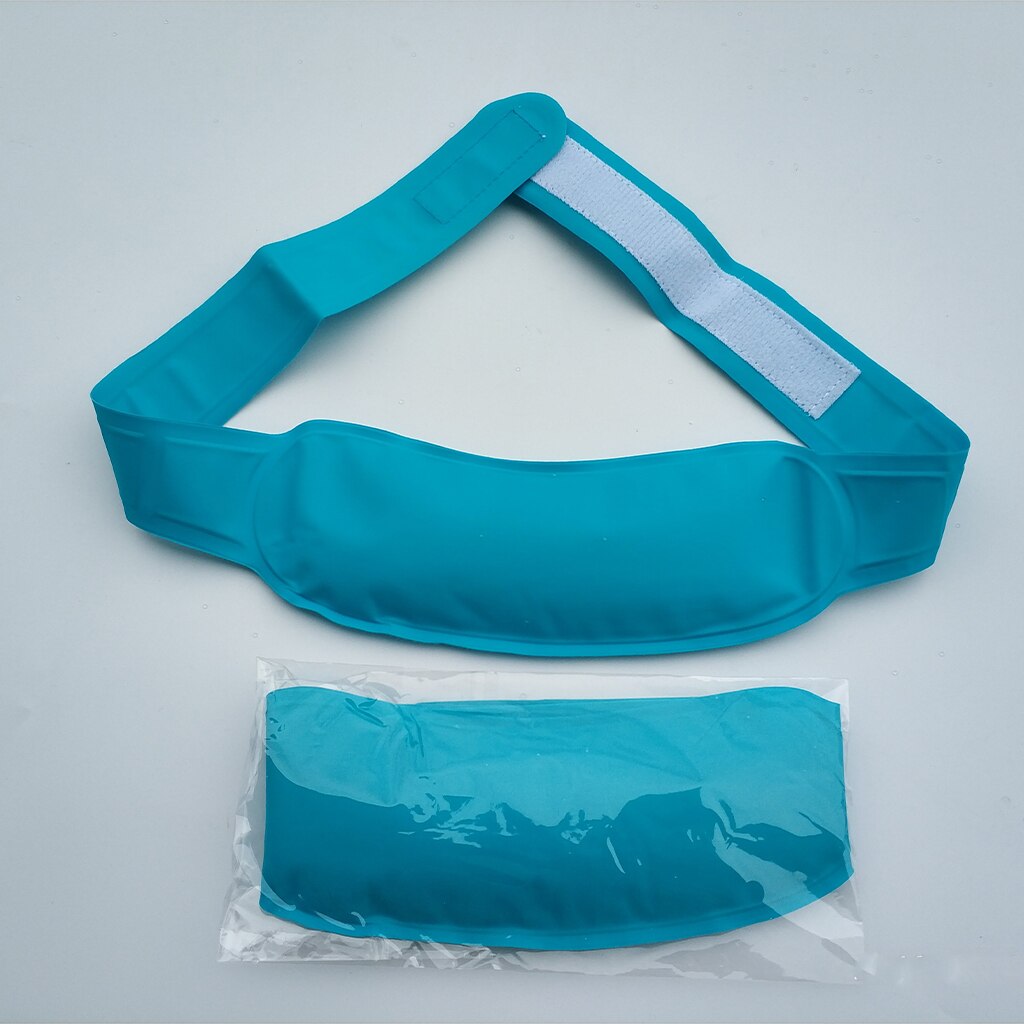 Antifaz para dormir terapéutico frío para aliviar el estrés ocular, círculo oscuro, blefaritis