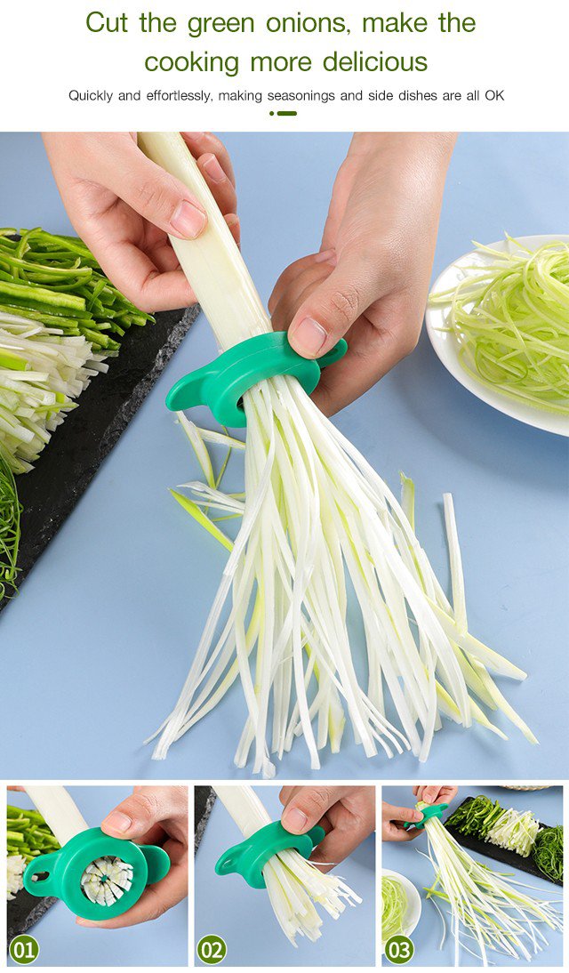 Onion Blossom Cutter Multi-Function Stainless Steel Plum Blossom Onion Cutter Chopper Shredder Kitchen gadgets