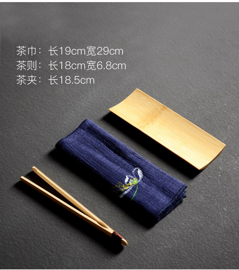 WIZAMONY Purely Handmade tea set bamboo chaze tea ... – Vicedeal