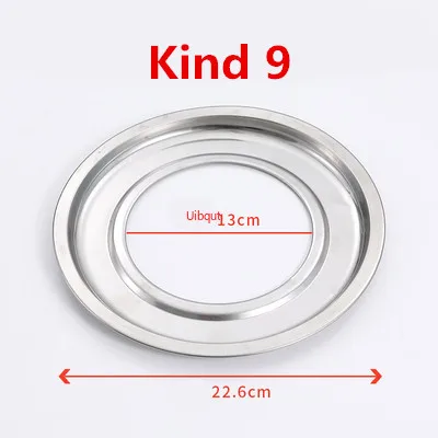 Soporte de hierro fundido para ollas y sartenes, estante para quemador, estufa de Gas, herramientas de cocina, accesorios de utensilios de cocina, protector de estufa
