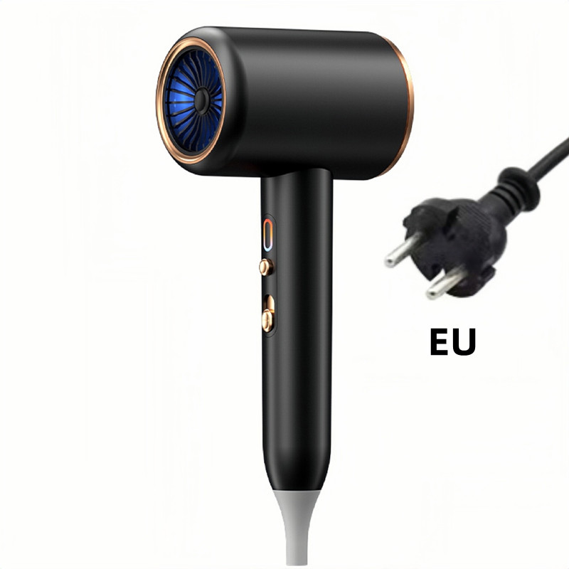 Generation High-Speed Hair Dryer 2400W High-Power Blue Light Negative Ion Ultra Silent Recommended For Home Hair Salons