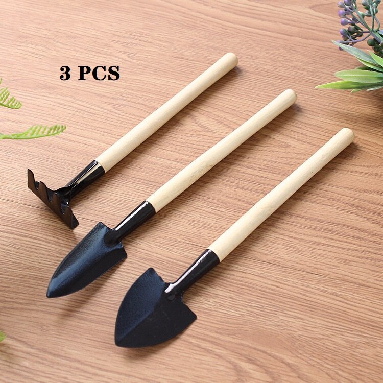 16pcs Bonsai Tools Garden Tools Set Succulent Plants Hand Tools Pot Growing Kit for Indoor Outdoor Plant Pruning Supplies