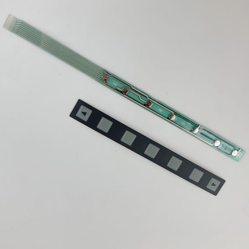 FANUC Series Oi Mate-TC A02B-0311-B500 7 Key keypad button for FANUC oi CNC Panel repair,Have in stock