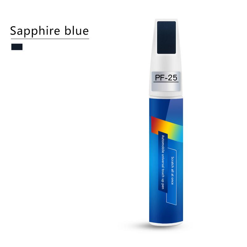 Car-styling Paint pen Portable Fix It Pro Clear Car Scratch Repair Remover Pen Auto Paint pen zk40: Blue