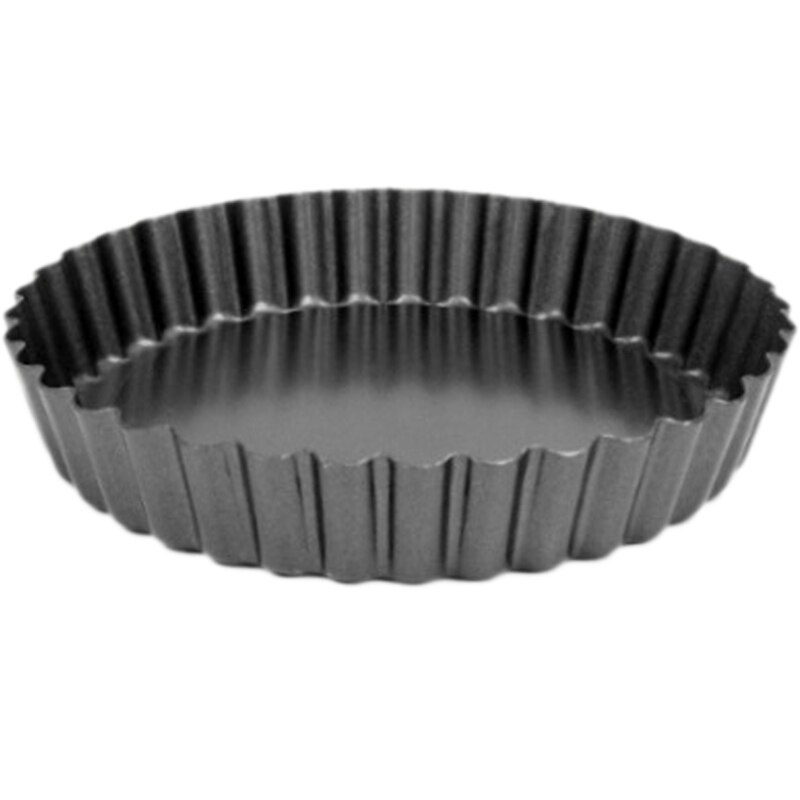 Moule à Quiche 22cm SwirlColor - Fond Amovible Antiadhésif Pour Tartes Et Cakes | Parfait Pour Cuisine Et Restaurant