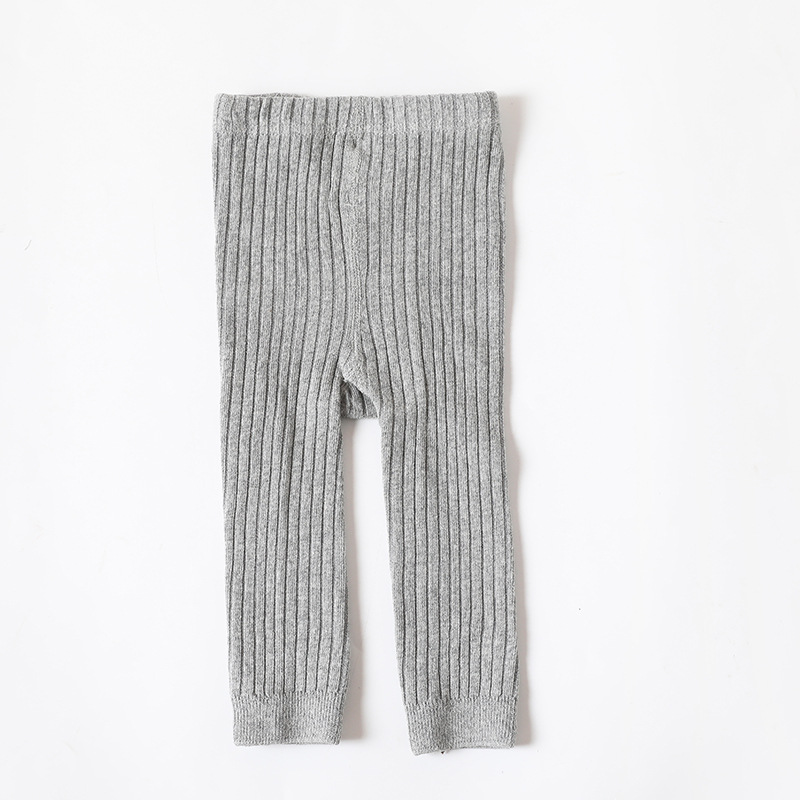 Primavera e outono crianças espanhol meia-calça, meia-calça apertado, acessórios de roupas para bebê para o ano novo: Cinza / S 0-1year