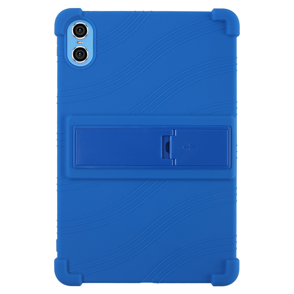 Hoesje voor Teclast P85T tablet veilige schokbestendige siliconen standaardhoes: Blauw