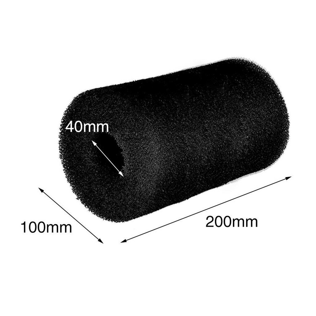 Swimmingpool filter skum genanvendeligt vaskbart pool filter svamp patron egnet boble jetted ren