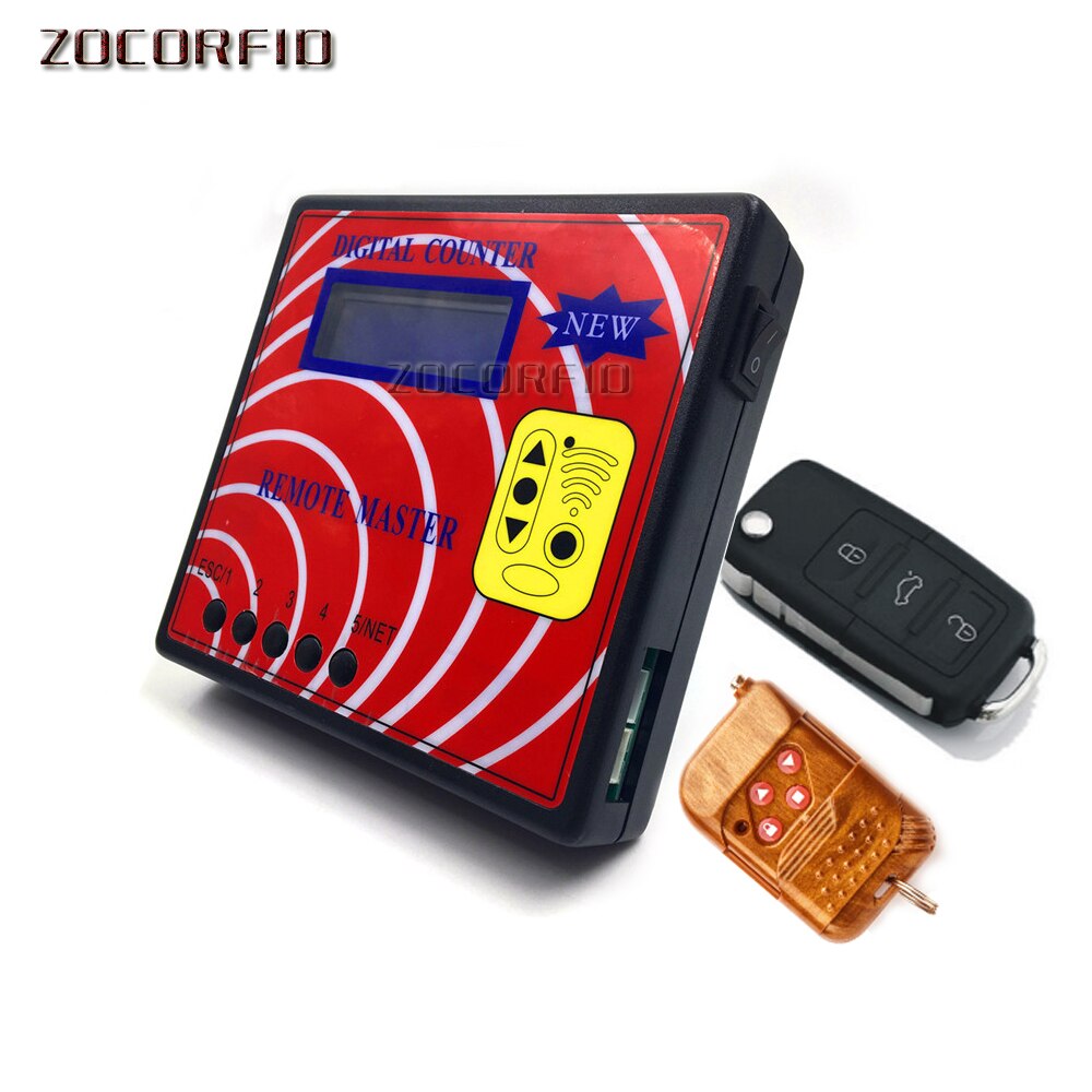 Digital Counter Remote Master Key Programmer Remote Copier