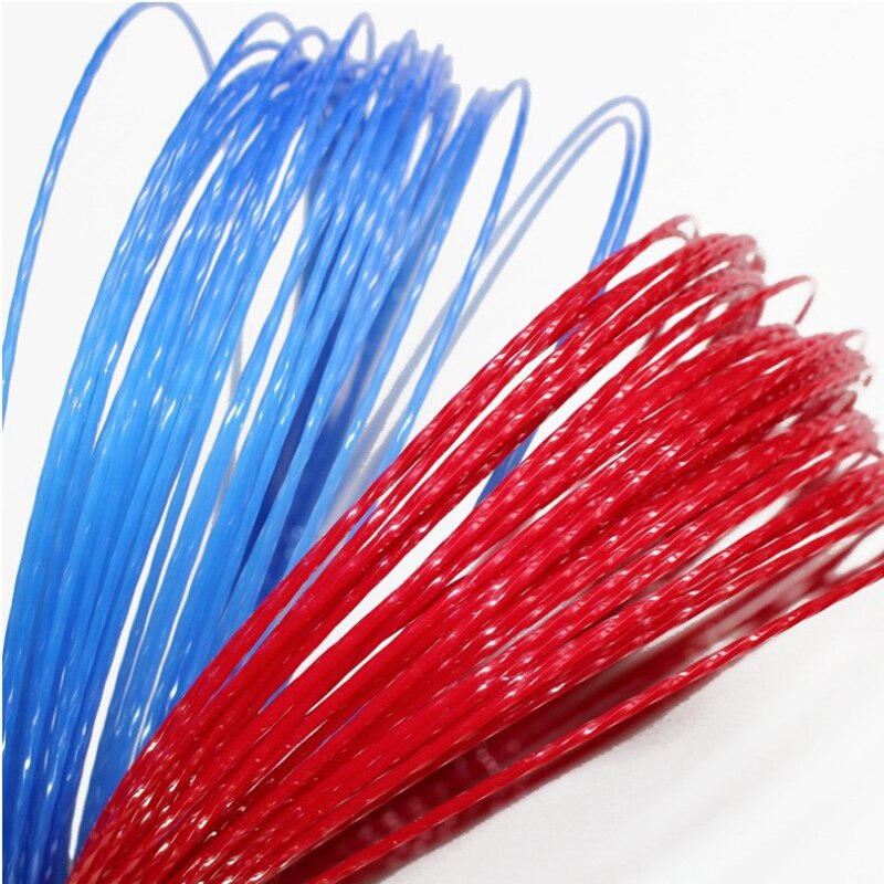 Carrete POWERTI de gran rendimiento, HEXASPIN TWIST 1,23mm, cuerda de raqueta de tenis 200M, carrete grande