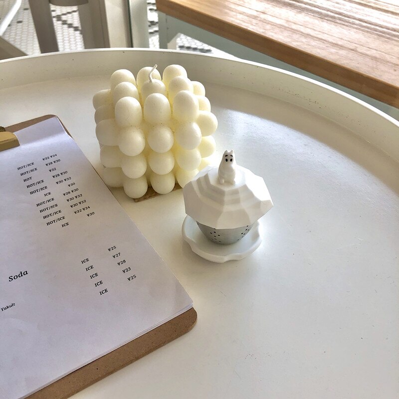 Tea Bag Food Grade Leaf Herbal Spice Filter 1 Pcs Penguin Shape Tea Infuser Strainers Filter Loose Silicone Koreanstype: Floating hippo