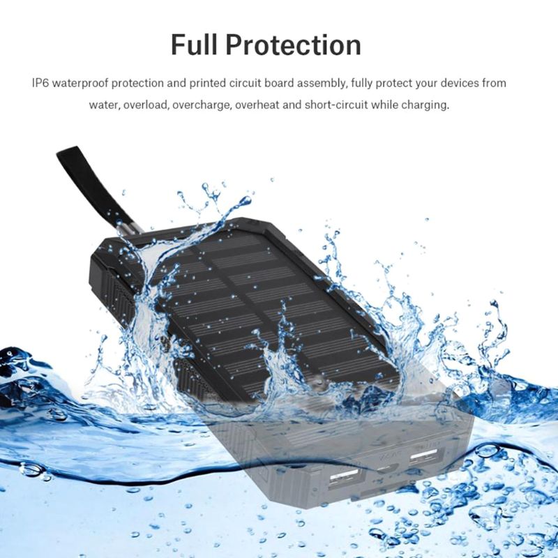 10000mAh Power Bank Case 5V 2A USB Ports DIY Battery Charger Box DIY For Samsung Xiaomi Huawei Mobile Phone