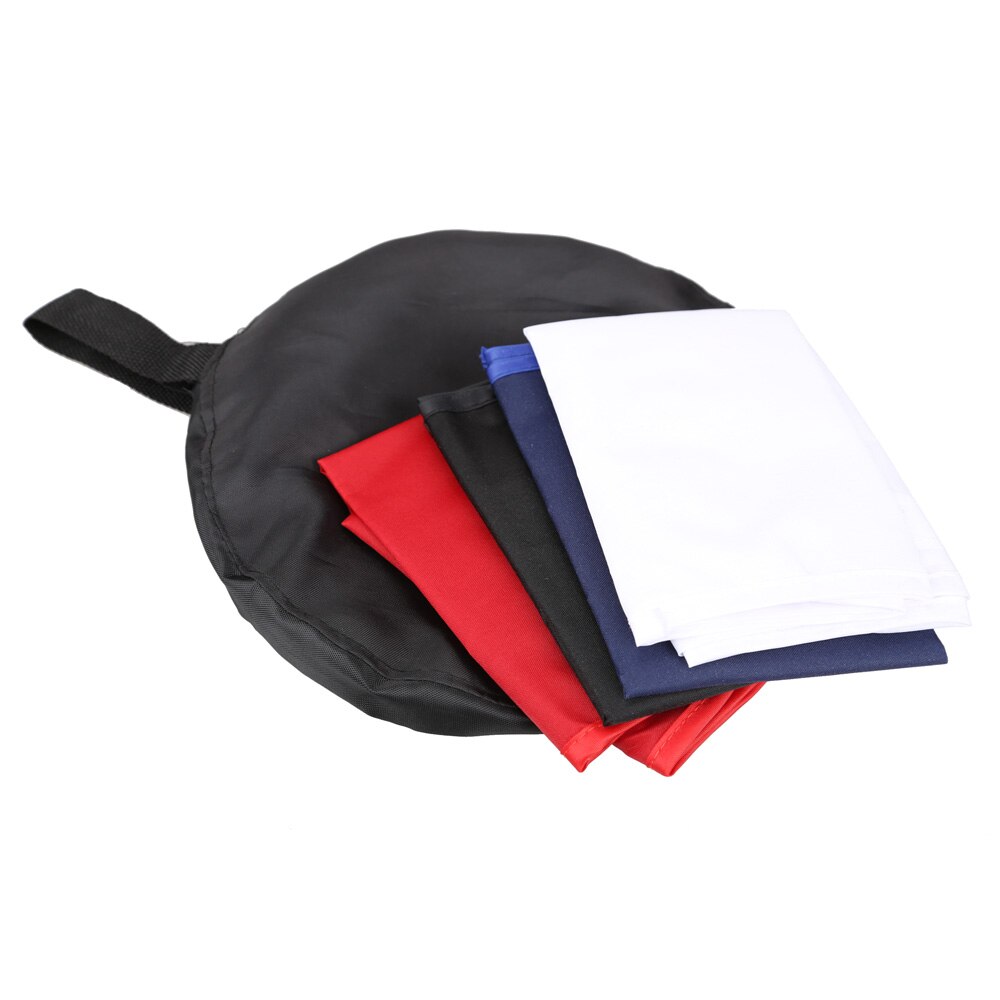 40cm/50cm/60cm/80cm Portable Foldable Studio Softbox Light Box Tent Photo Shooting Tent Softbox with 4 Backdrops