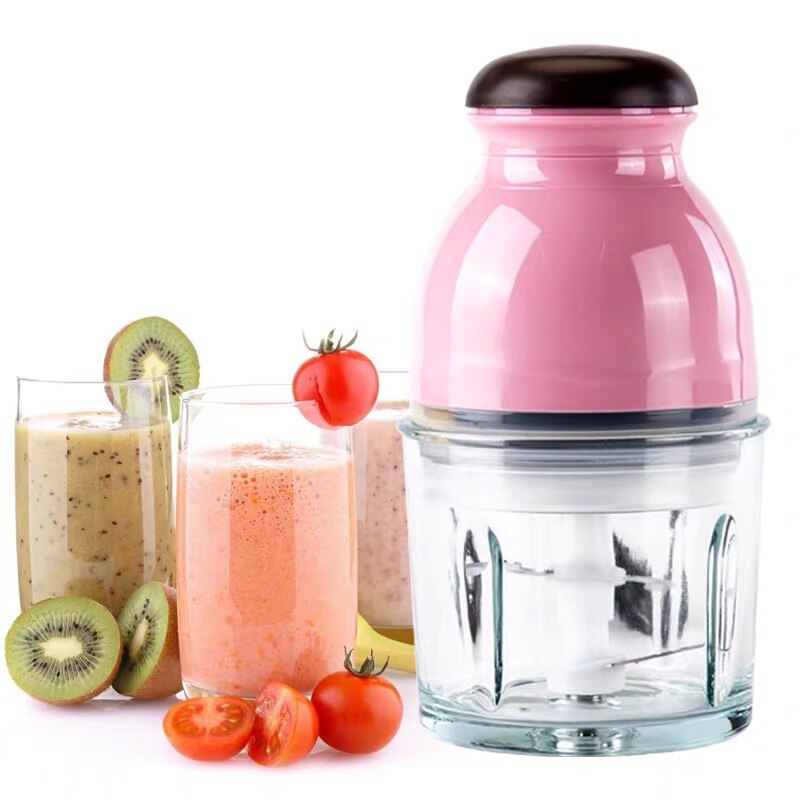 Blender Portable Fruit Juice Maker 220V Multifunction Meat Mixer Smoothies Blender Vegetable Juicer Baby Food Mixer Machine