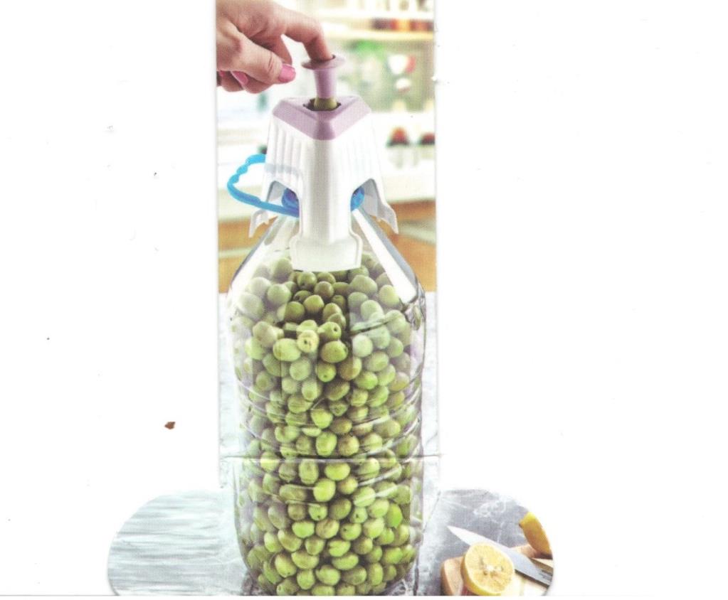 Soporte para máquina cortadora de aceitunas de Bar