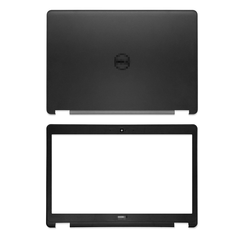 Nowy LCD tylna pokrywa/zawiasy/pokrywa przednia/podpórce pod nadgarstki/dolna obudowa dla Dell Latitude E5440 5440 laptopa bez dotykowy: AB Cover