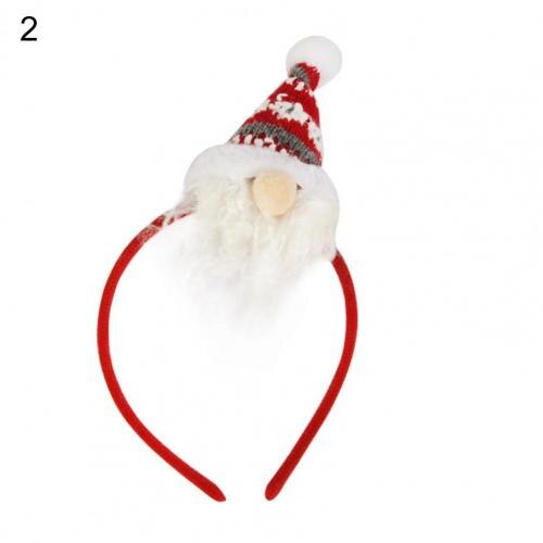 Aro para el pelo de tela, accesorio para la cabeza, ligero, exquisito, muñeco de peluche, decoración,: 2