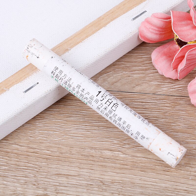 Wood Repair Kit Furniture Paint Floor Repair Floor Wax Crayon Scratch Patch Paint Pen Wood Composite Repair Material: 1