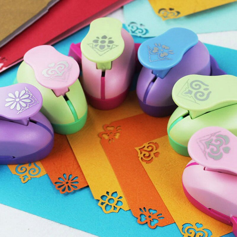 10 design blad hjørne scrapbooking slag diy slag kutter skrog papel utklippsbok papir cortador håndverk skrog puncher