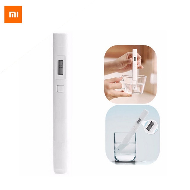Xiaomi Draagbare TDS Meter Detectie Digitale Water Filter Professionele Meten Zuiverheid PH Tester IPX6 Waterdicht